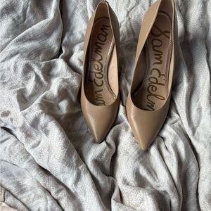 Sam Edelman Women's Beige Heels